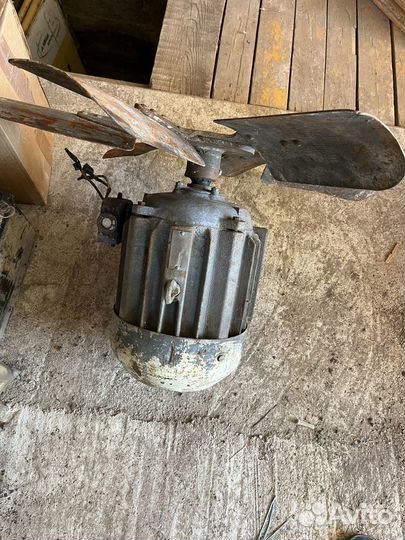 Электродвигатель вентилятор