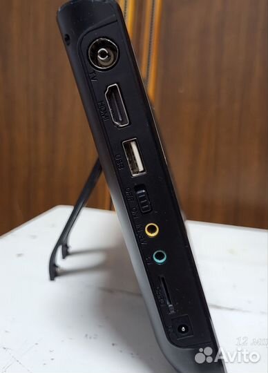 Автомобильный телевизор с цифровым тюнером