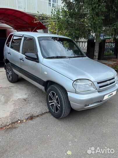 Chevrolet Niva 1.7 МТ, 2005, 200 000 км