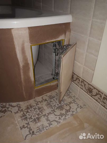 Ванная туалет под ключ