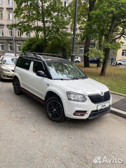 Skoda Yeti 1.8 AMT, 2016, 280 000 км