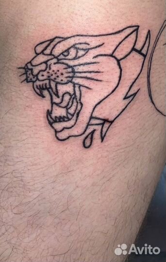 Мастер татуировки