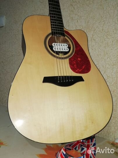 Электро Акустическая гитара