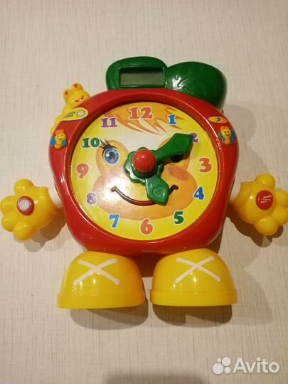 Развивающая игрушка Который час, Play Smart