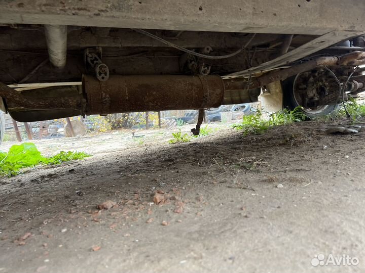 Задний мост Соболь в сборе