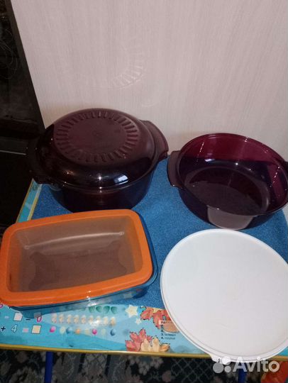 Посуда для свч Таппервер