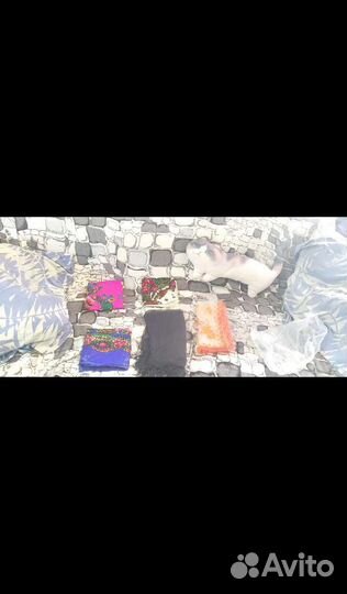 Шапка платки