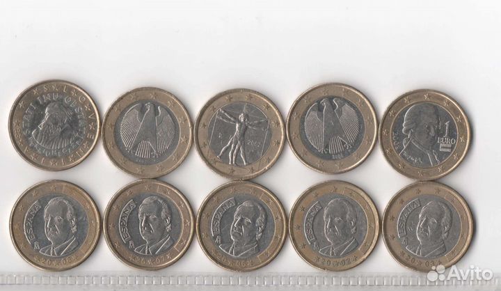 Евромонеты