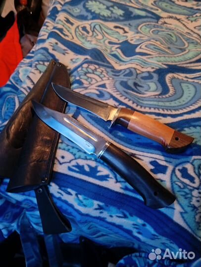 Кованые ножи ручной работы