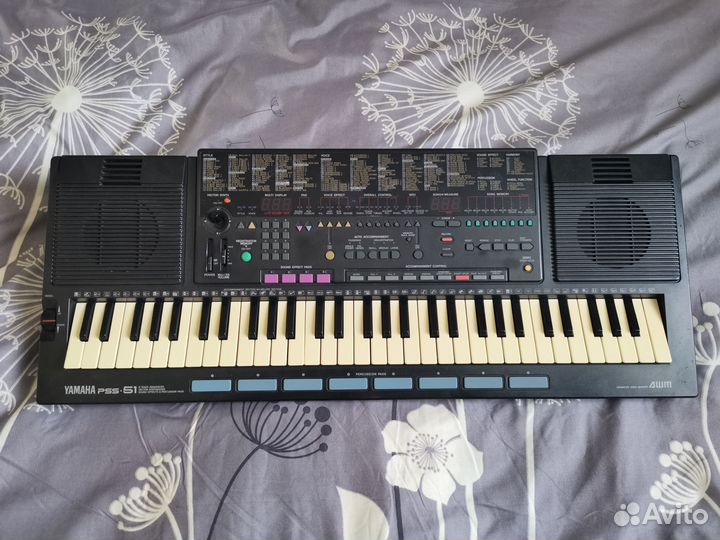 Синтезатор yamaha pss 51