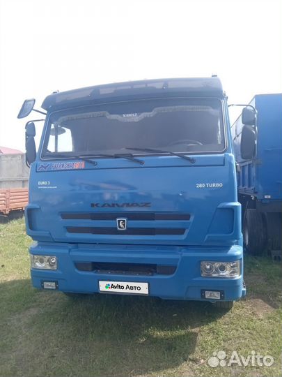 КАМАЗ 65117-N3, 2011