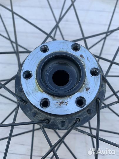 Заднее колесо 24