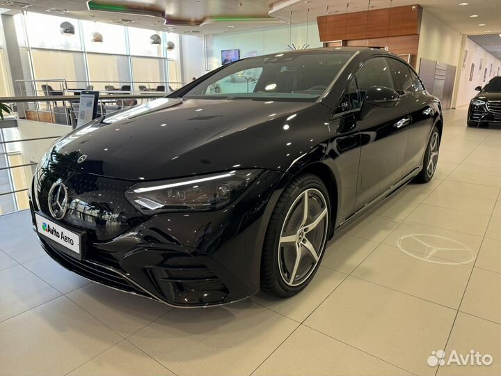 Mercedes-Benz EQE 292 AT, 2022, 2 650 км