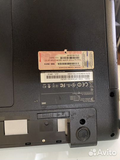 Ноутбук samsung