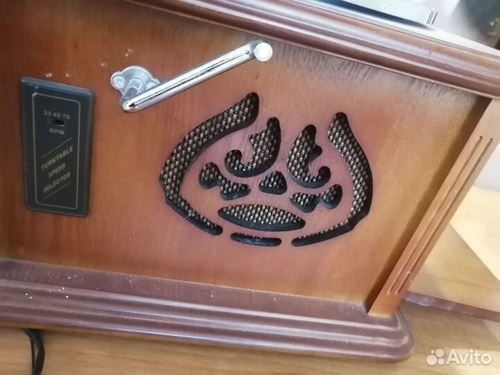 Грамафон и телефон