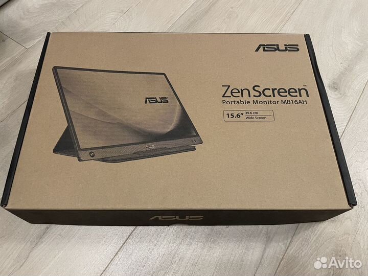 Портативный монитор asus ZenScreen MB16AH