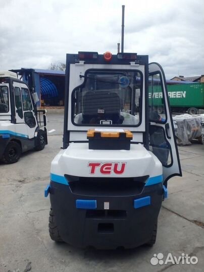 Вилочный погрузчик TEU FD40T, 2022
