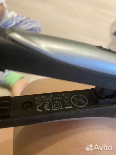 Щипцы гофре