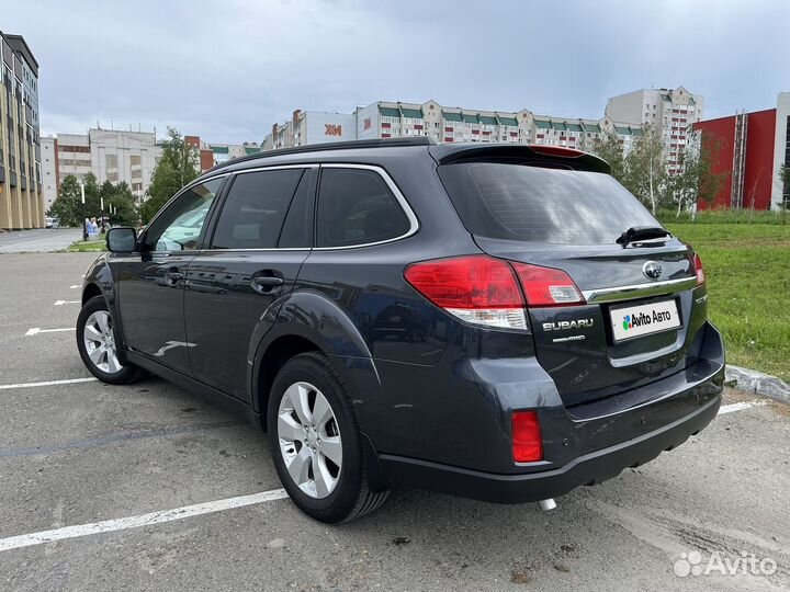 Subaru Outback 2.5 CVT, 2010, 192 100 км