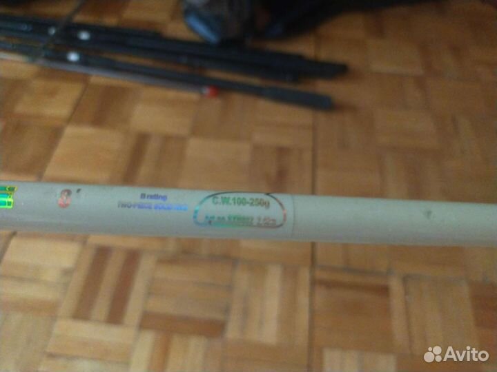 Удочка в сборе бу