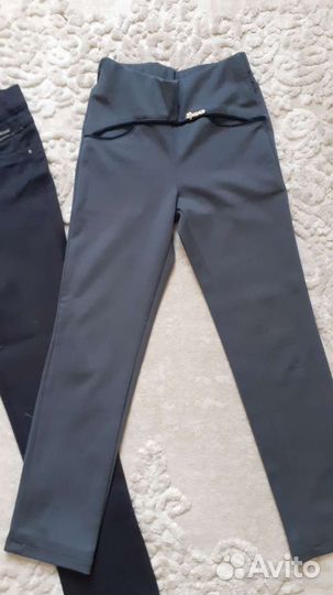 Брюки школьные для девочки