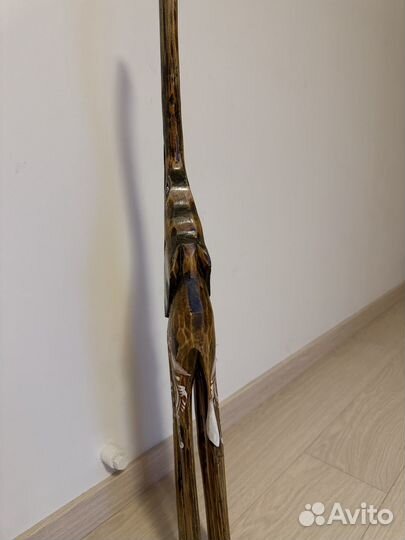 Деревянная статуэтка слон