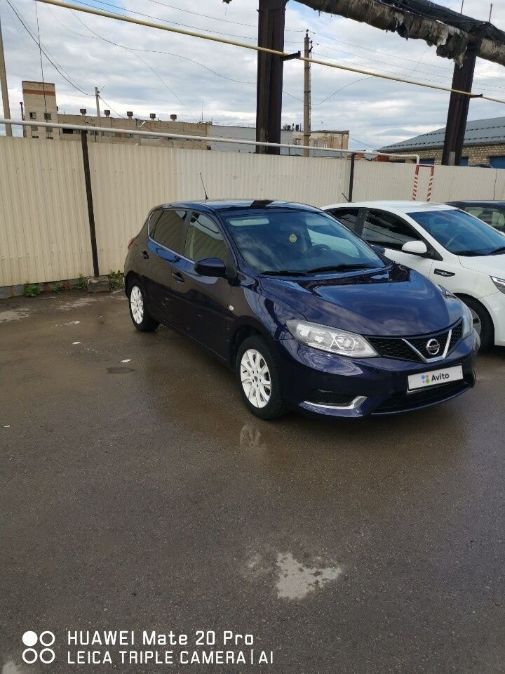 Nissan Tiida: фото владельца