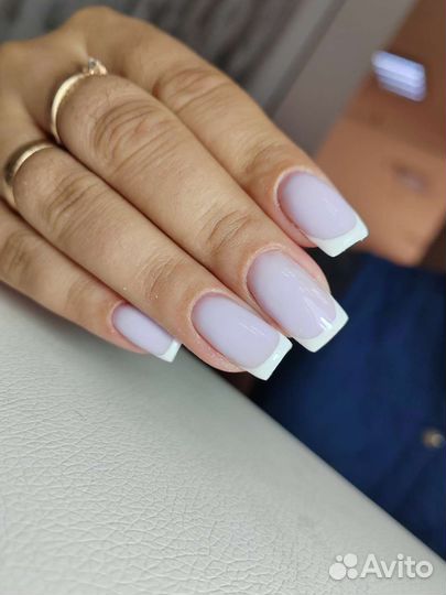 Наращивание ногтей, педикюр