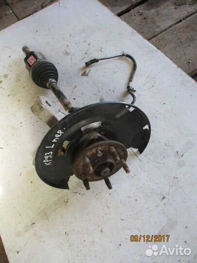 Поворотный кулак передний левый Шевроле Круз