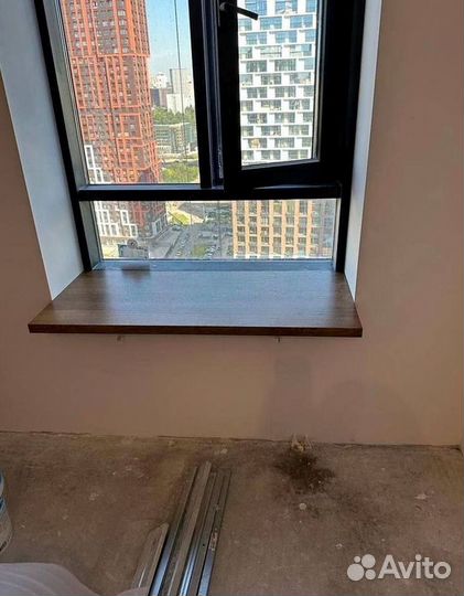 Подоконник из дерева