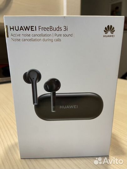 Беспроводные наушники Huawei FreeBuds 3i