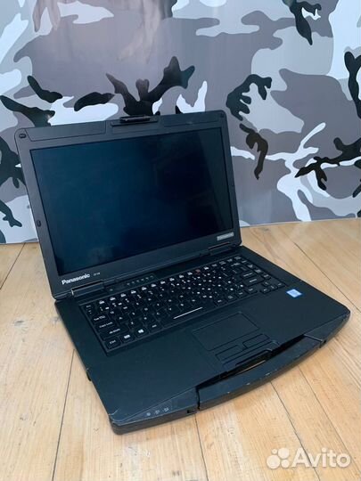 Защищенный ноутбук Panasonic CF-54