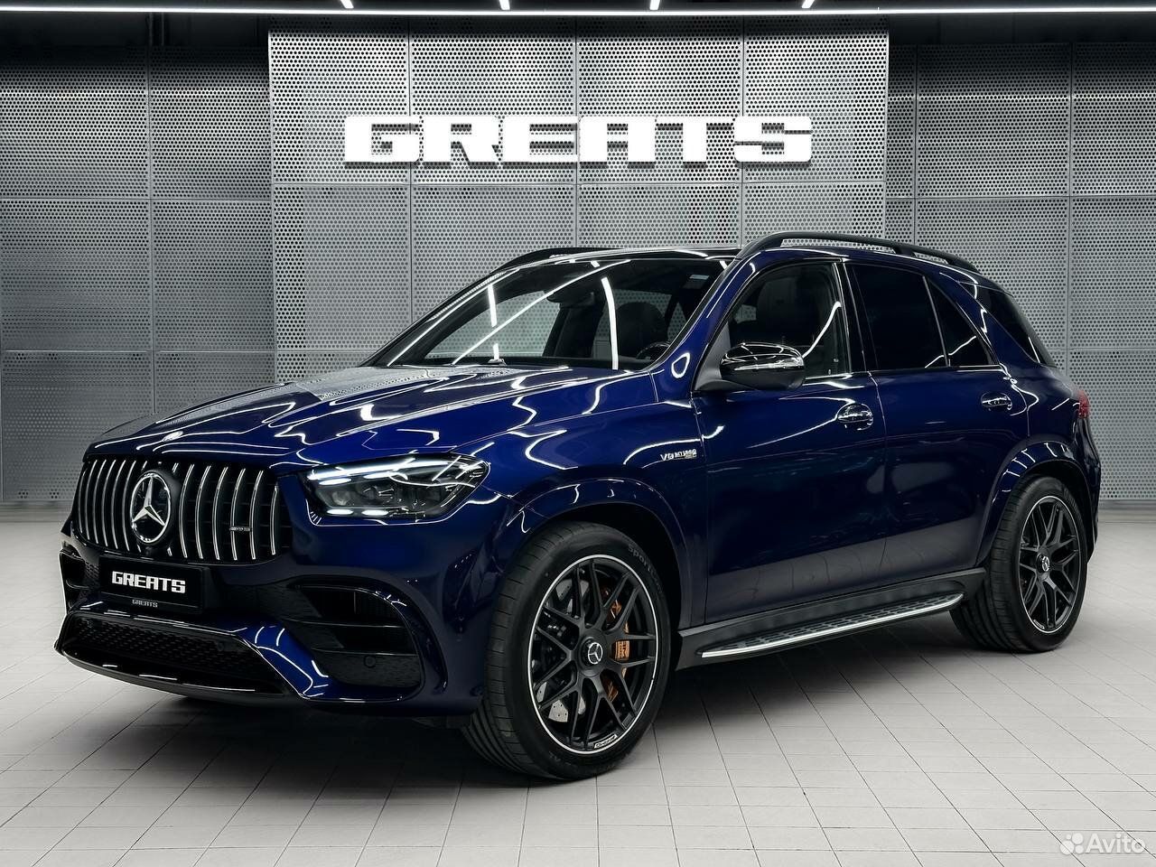 Mercedes-Benz GLE-класс AMG 4.0 AT, 2025