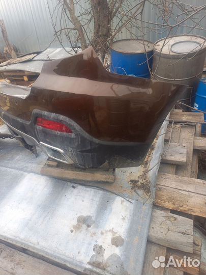 Бампер задний lifan х60 2017г. Битый