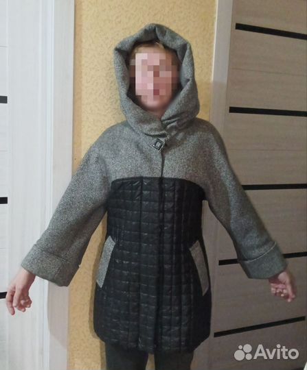 Пальто демисезонное