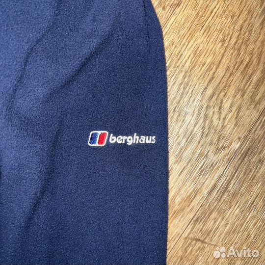 Флисовая кофта berghaus