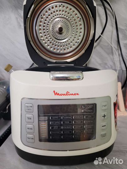 Мультиварка скороварка moulinex