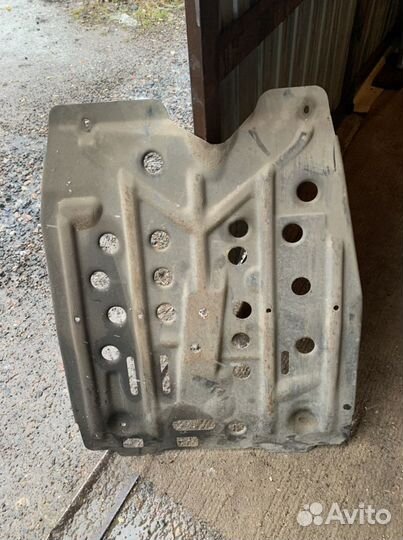 Защита двигателя opel meriva b