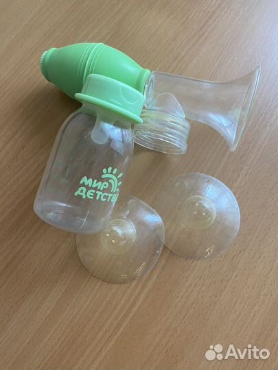 Набор для сцеживания молока