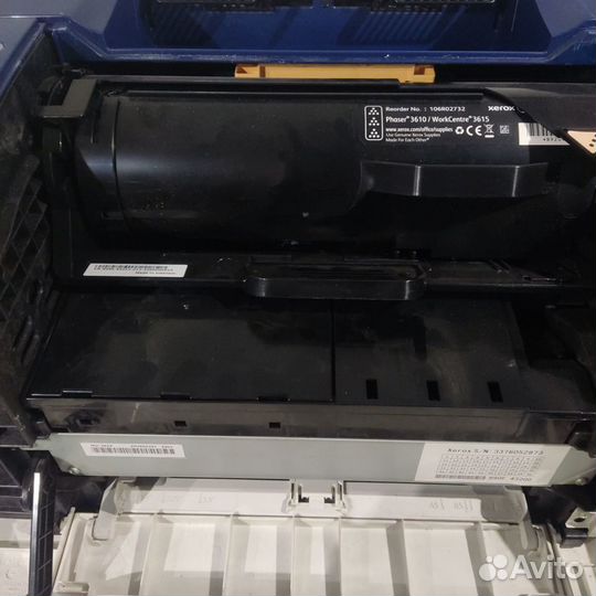 Xerox phaser 3610, принтер, пробег 14200