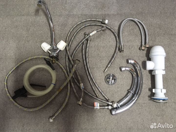 Шланг водопроводный