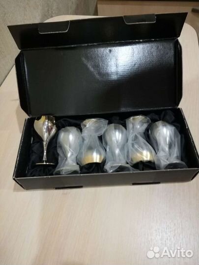 Набор рюмок Принц Цептер новый оригинал