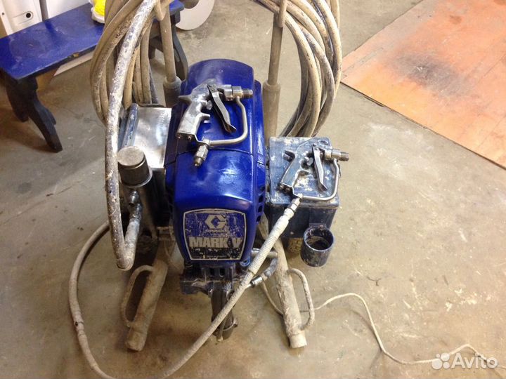 Аренда окрасочного оборудования Graco