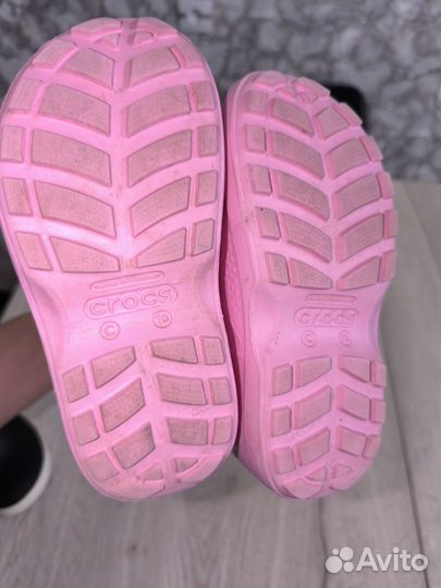 Резиновые сапоги Crocs для девочки c10 (27)