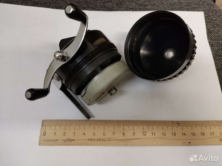 Катушка рыболовная СССР