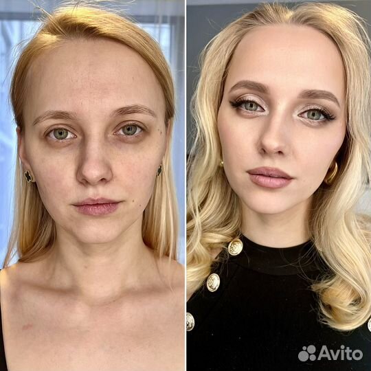 Визажист, макияж, прическа