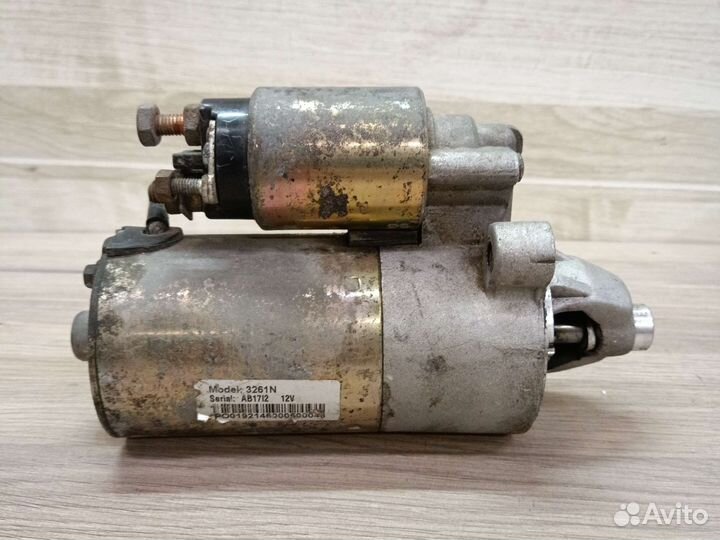 Стартер ford focus 1 1.8 МКПП