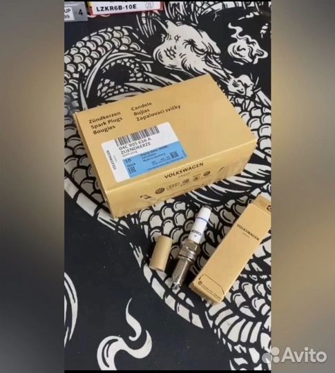 Свечи зажигания