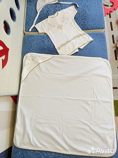 Крестильный комплект для мальчика и девочки