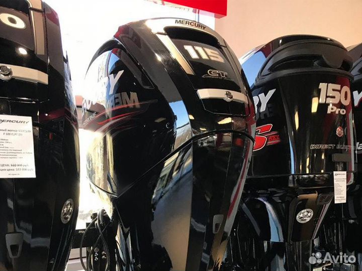 Лодочный мотор Mercury ME F115 elpt CT